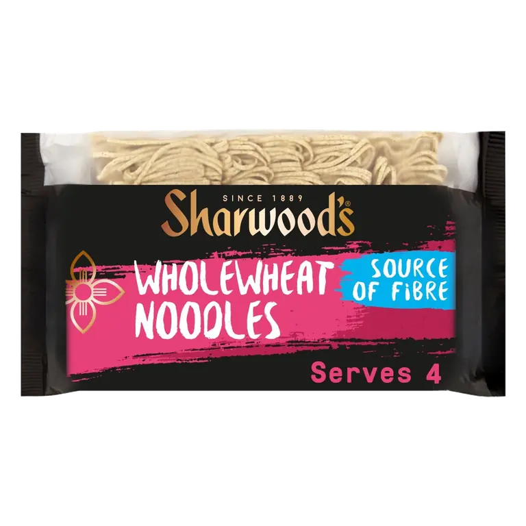East Asian Wholewheat Noodles for Stir Fry 250g