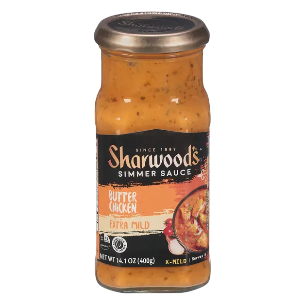 Extra Mild Butter Chicken Simmer Sauce