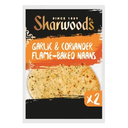 Garlic & Coriander Naans