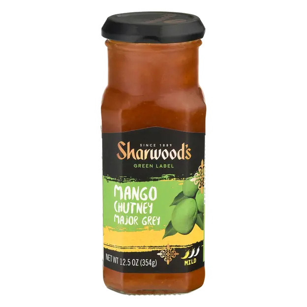 Green Label Mild Major Grey Mango Chutney