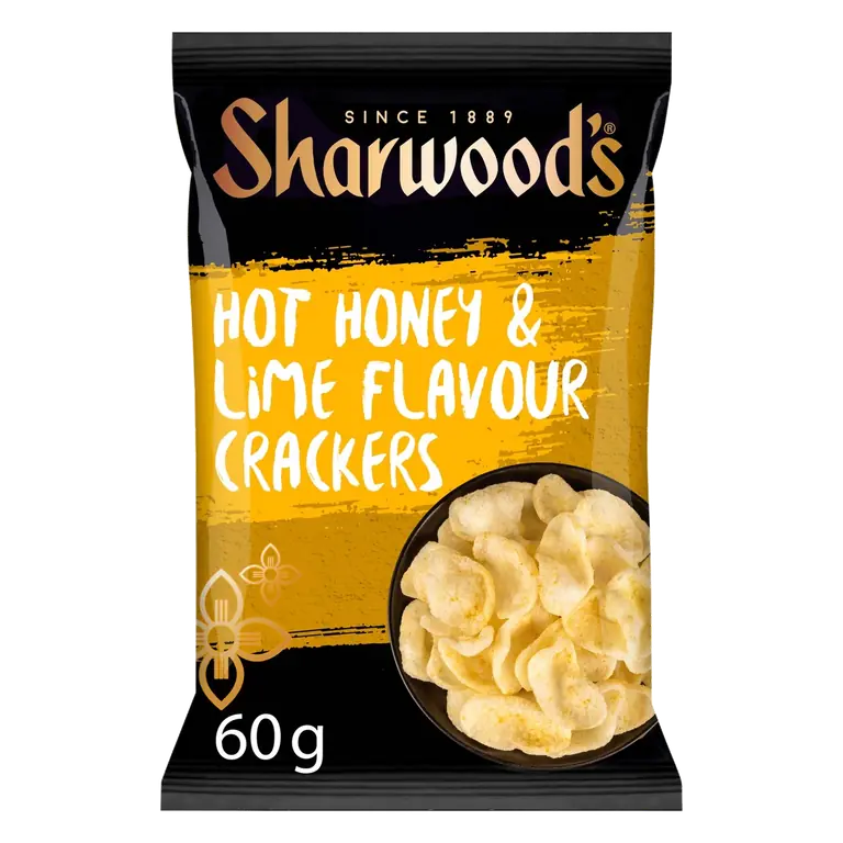 Honey & Lime Cracker 60g