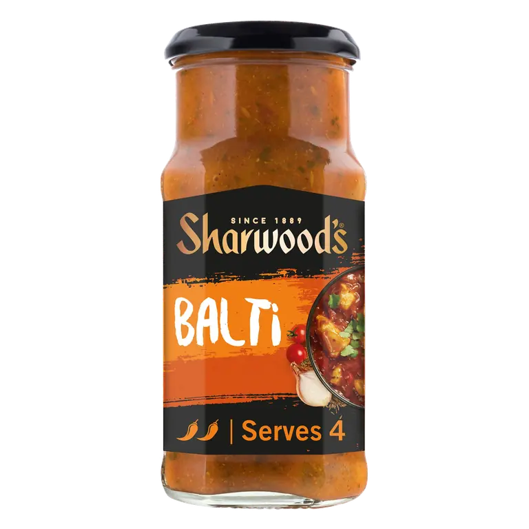 Sharwood's Indian Balti Curry Cooking Sauce 420g