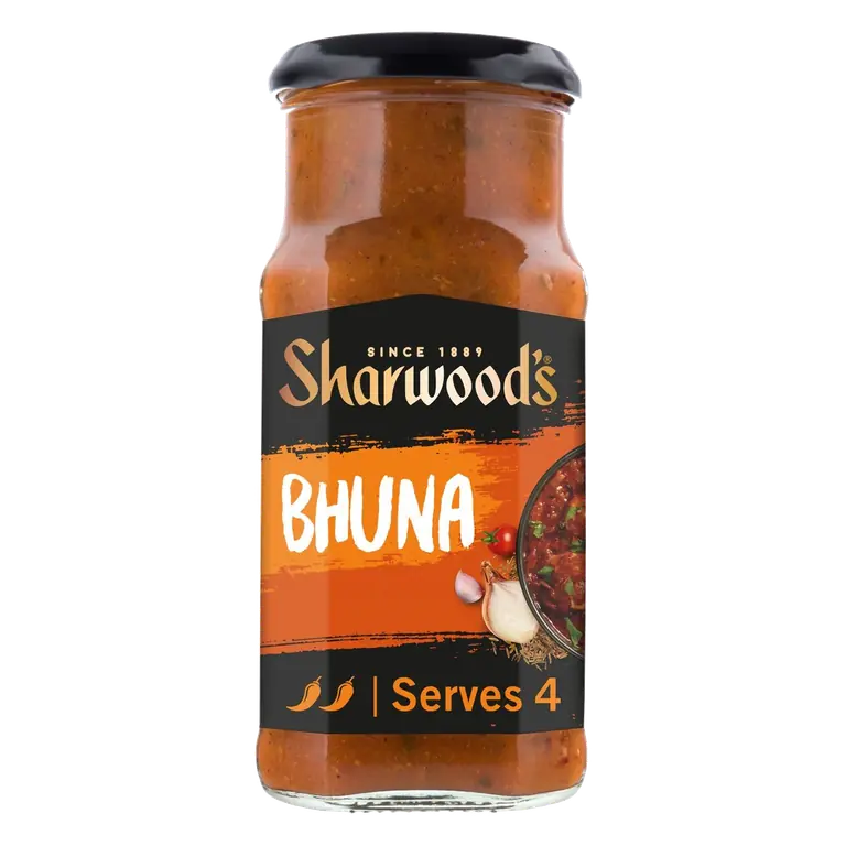 Indian Bhuna Curry Cooking Sauce 420g