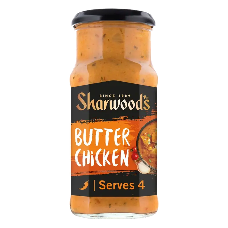 Indian Butter Chicken Mild Curry Cooking Sauce 420g