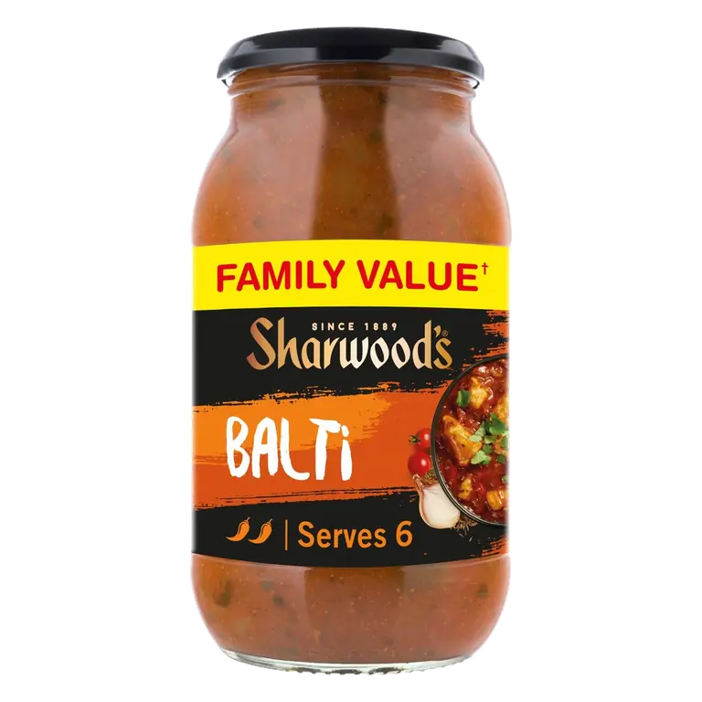 Indian Family Value Balti Curry Cooking Sauce 720g