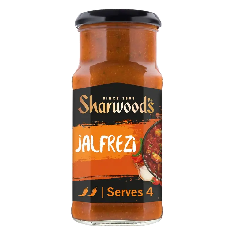 Indian Jalfrezi Curry Cooking Sauce 420g
