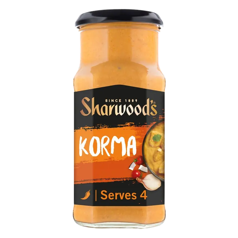 Indian Korma Curry Cooking Sauce 420g