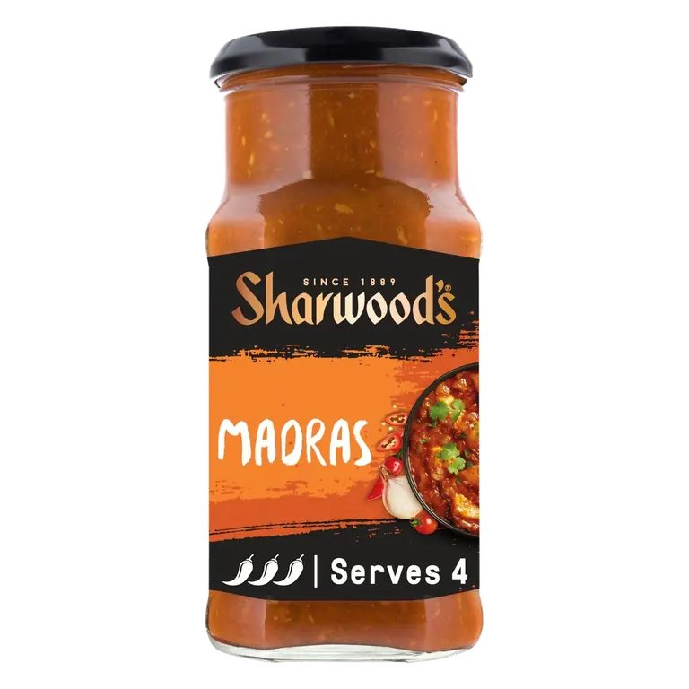 Indian Madras Curry Cooking Sauce 420g