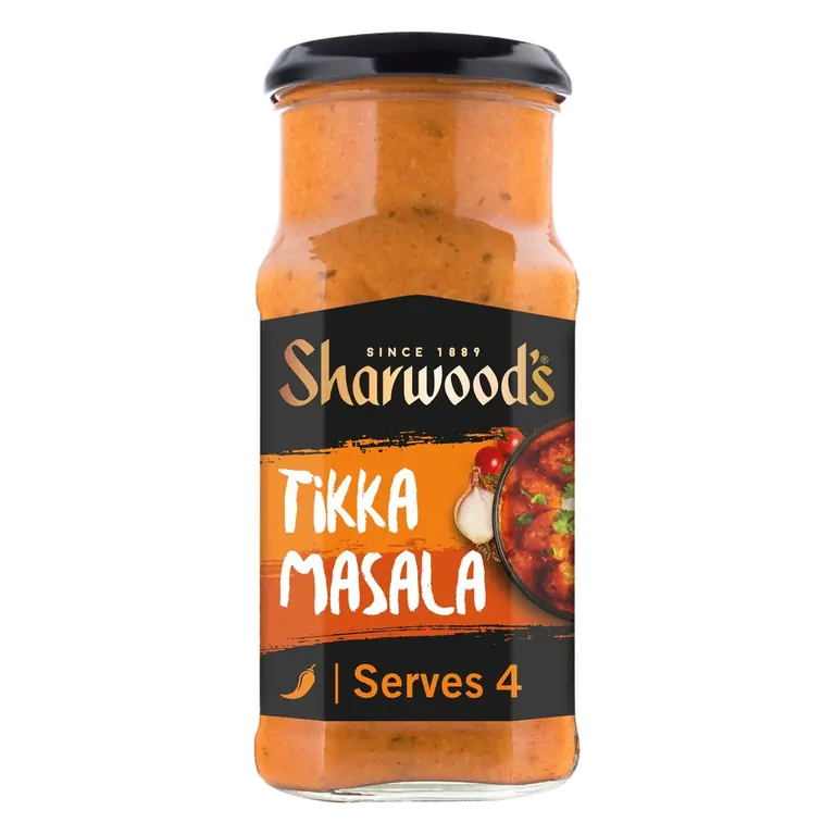 Indian Tikka Masala Curry Cooking Sauce 420g