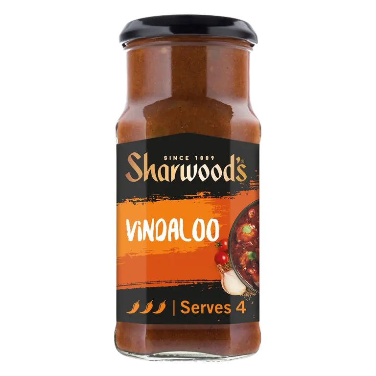 Indian Vindaloo Curry Cooking Sauce 420g