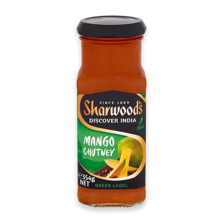 Ingredients Chutney Mango