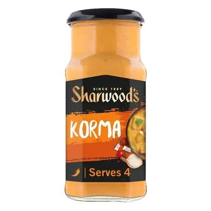 Korma Curry Sauce