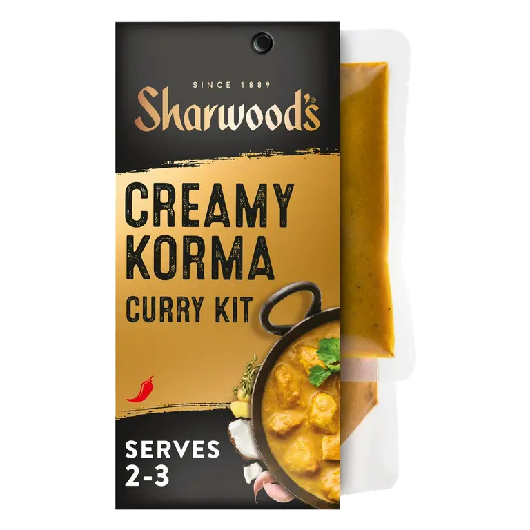 Korma Indian Curry Sauce Kit 280g