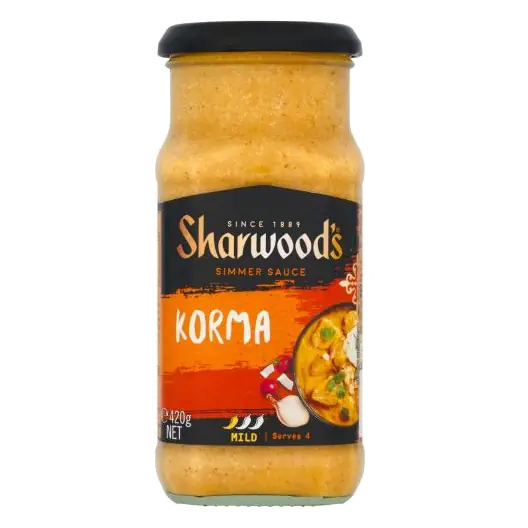 Korma Simmer Sauce