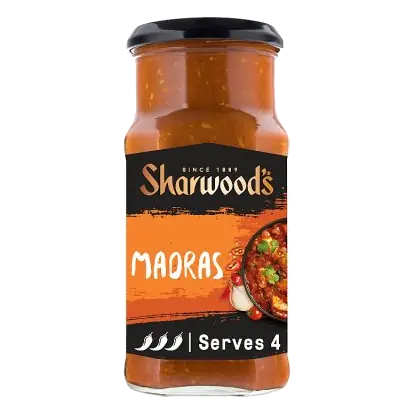 Madras Cooking Sauce