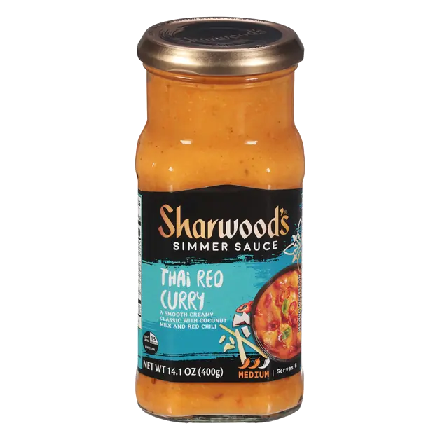 Medium Thai Red Curry Simmer Sauce