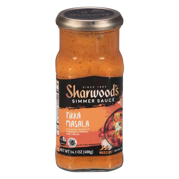 Medium Tikka Masala Simmer Sauce