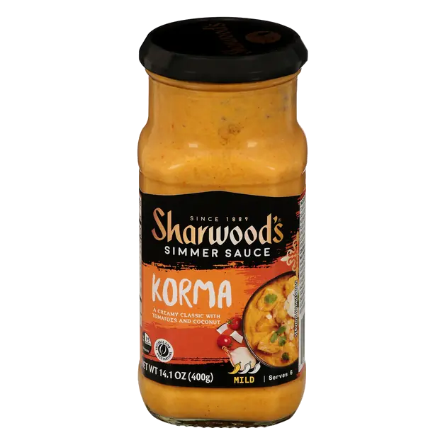 Mild Korma Simmer Sauce