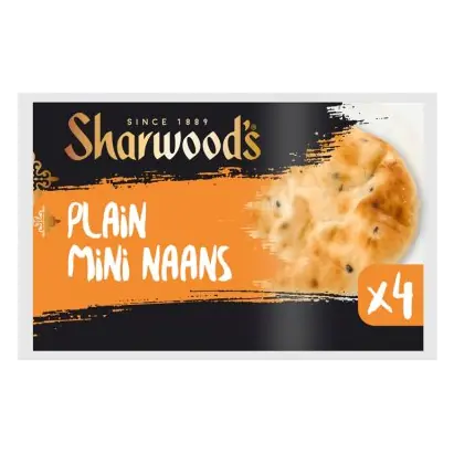 Plain Mini Naans