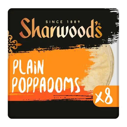 Plain Poppadoms