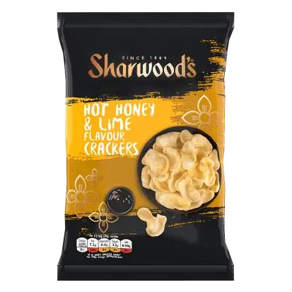 Sharwoods Hot Honey & Lime Flavour Crackers