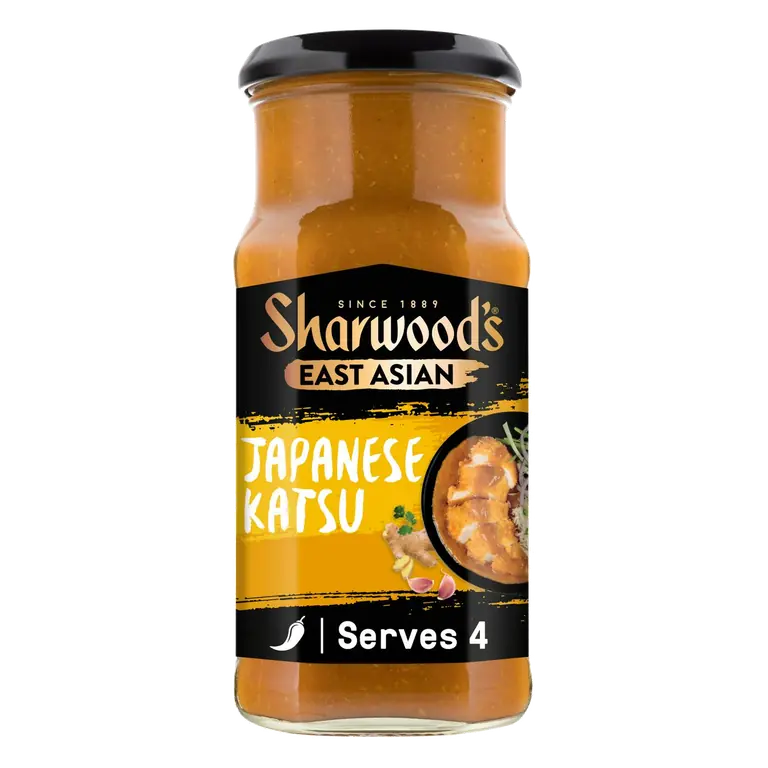 Sharwoods Japanese Katsu Curry Sauce 415g