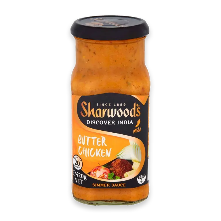 Simmer Sauce Butter Chicken