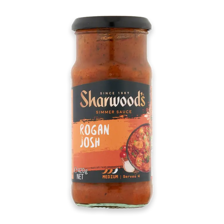 Simmer Sauce Rogan Josh