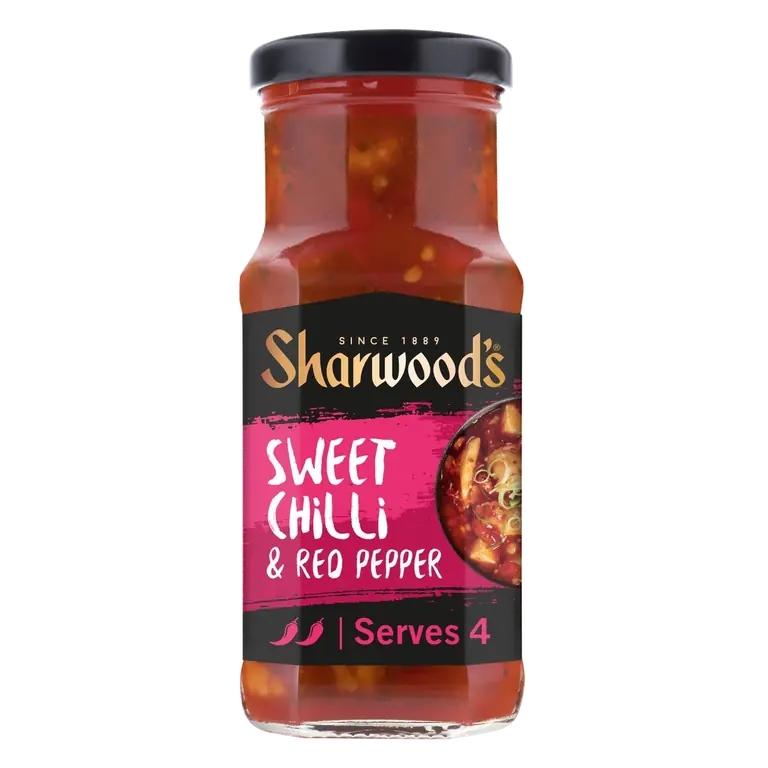 Sweet Chilli & Red Pepper Chinese Cooking Sauce