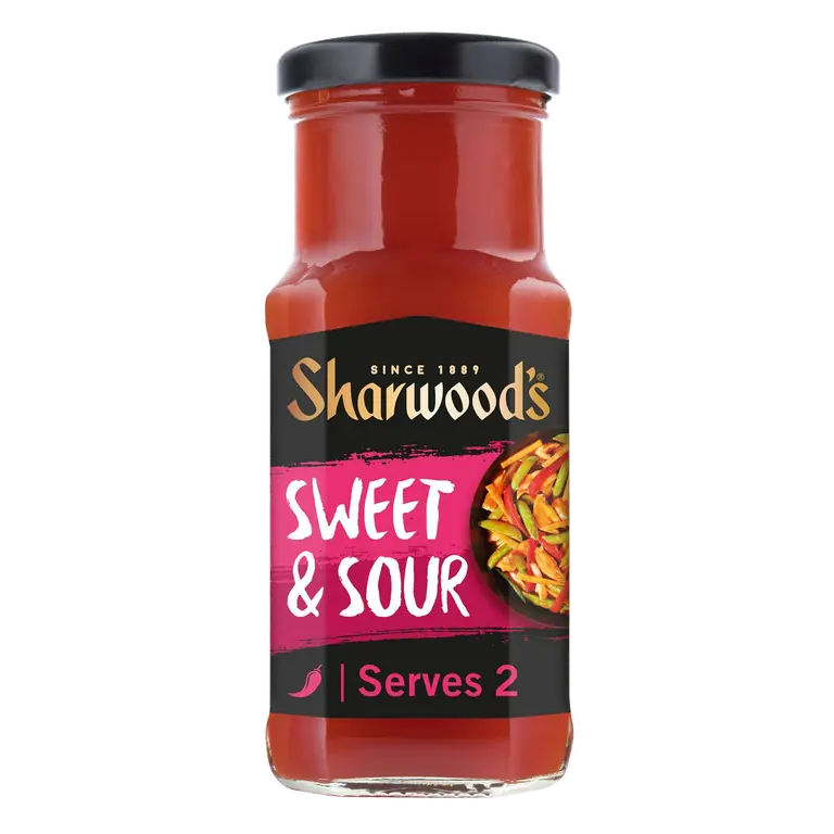 Sweet & Sour Stir Fry Sauce 195g