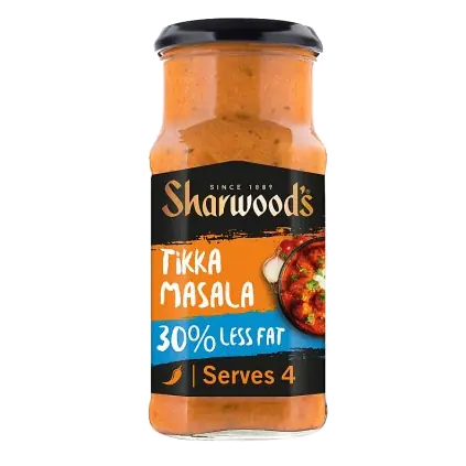 Tikka Masala 30% Less Fat Sauce