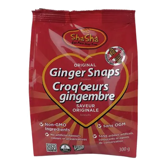 School Market Box Ginger Cookies 18 x 30 g