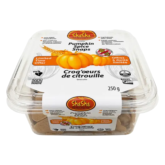Snap Cookies Pumpkin Spice 250 g