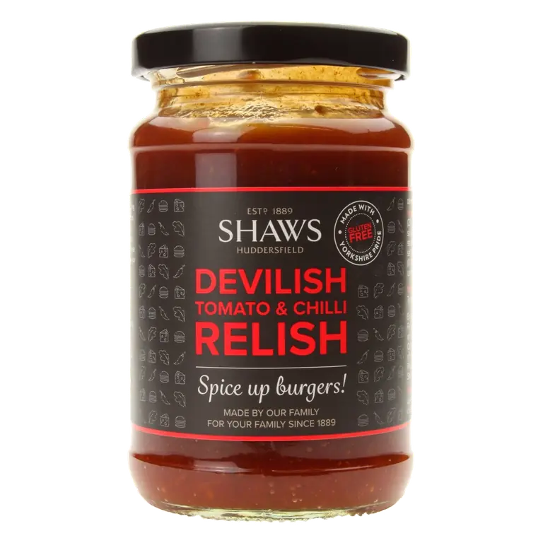 Devilish Tomato & Chilli Relish (300g)