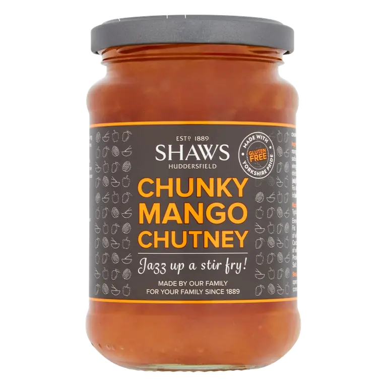 Yorkshire Chunky Mango Chutney (300g)