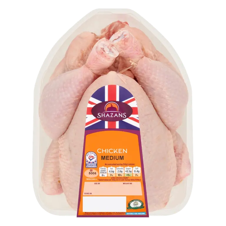 s Medium Wholebird