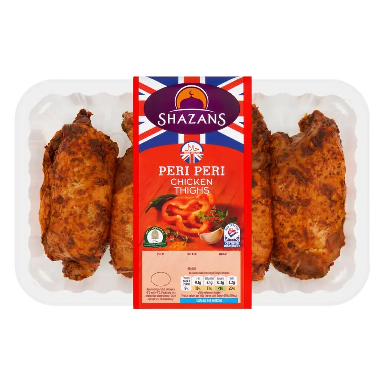 s Peri Peri Chicken Thighs