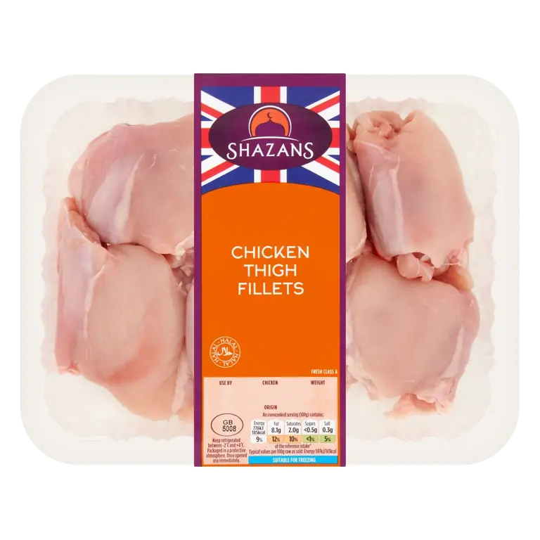Chicken Thigh Fillets 600g