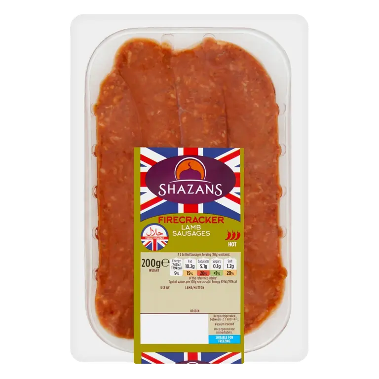 Firecracker Lamb Sausages