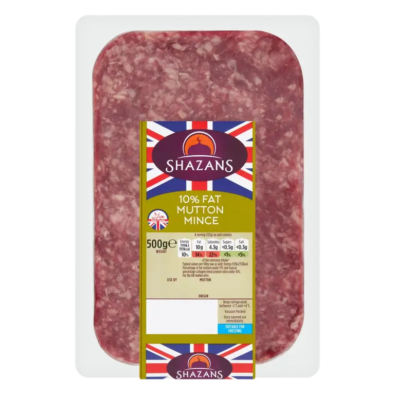 Mutton Mince 10% Fat