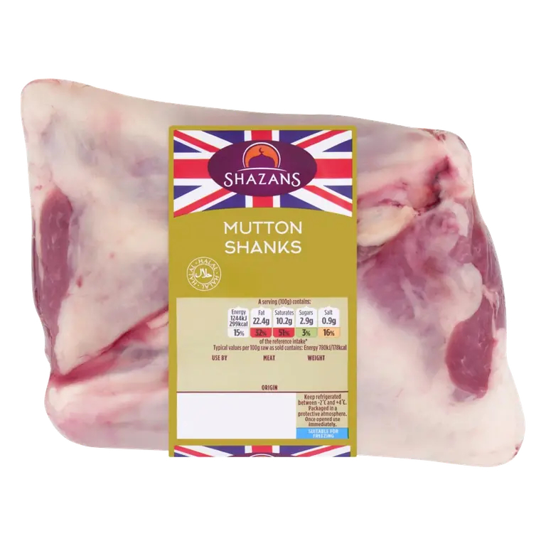 Mutton Shanks 1kg
