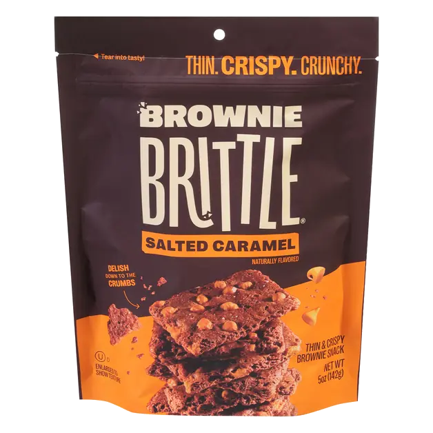 Brownie Brittle Salted Caramel