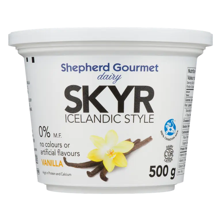0% Skyr Yogurt Vanilla 500 g