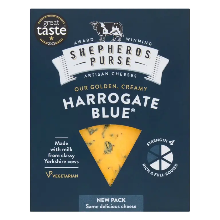 Harrogate Blue Cheese 150g