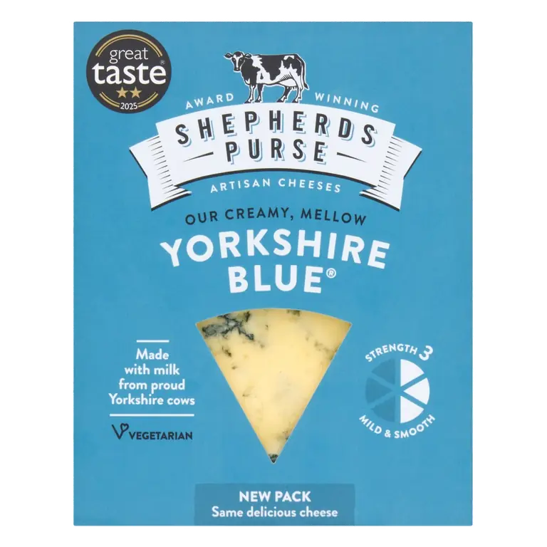 Yorkshire Blue Cheese 150g