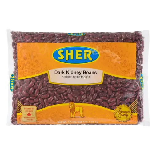 Kidney Beans Dark Red 1.814 kg