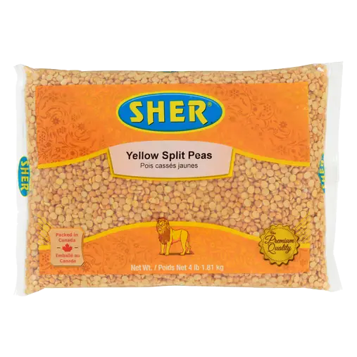 Peas Yellow Split 1.81 kg