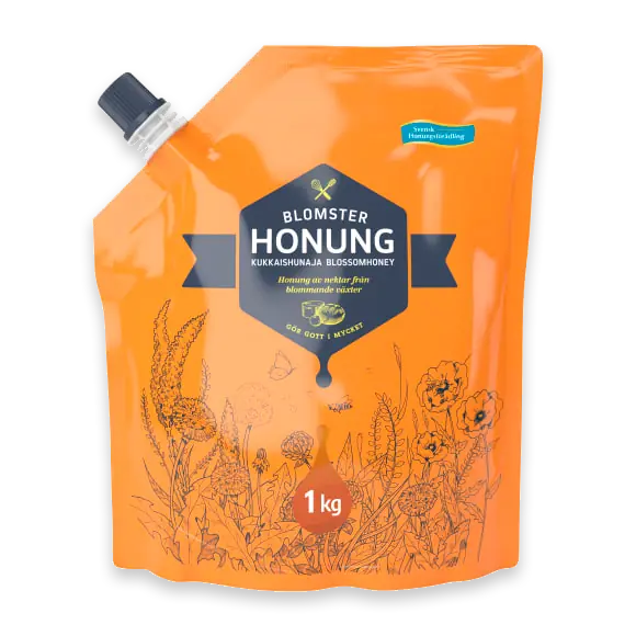 Blomsterhonung Flytande