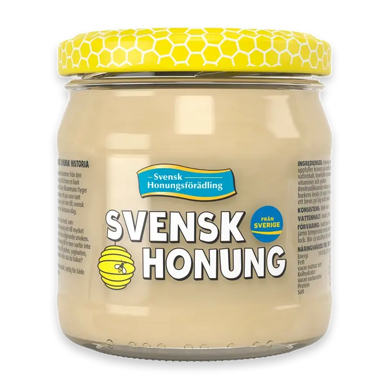 Svensk honung 500g