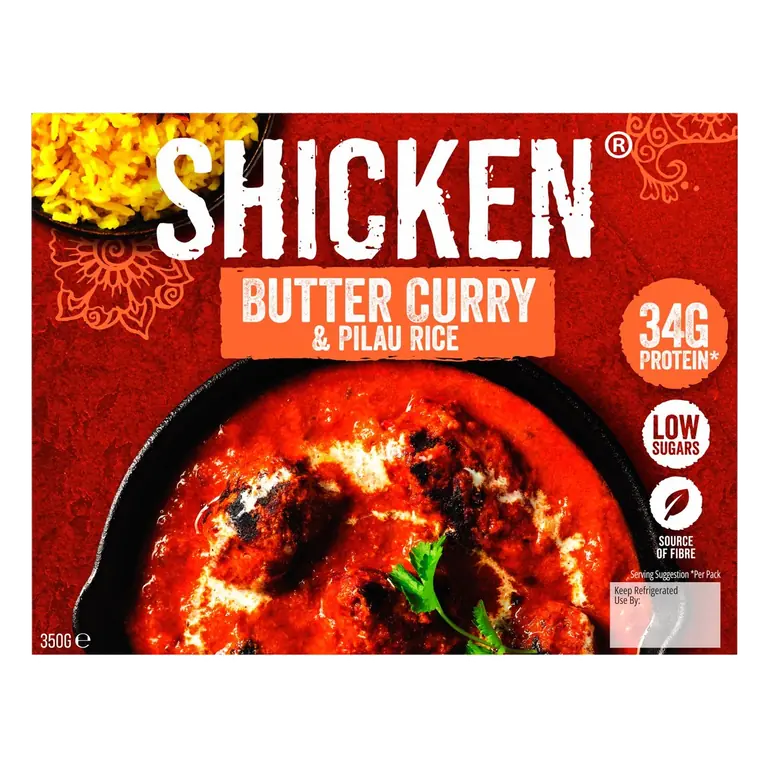 Butter Curry & Rice 350G